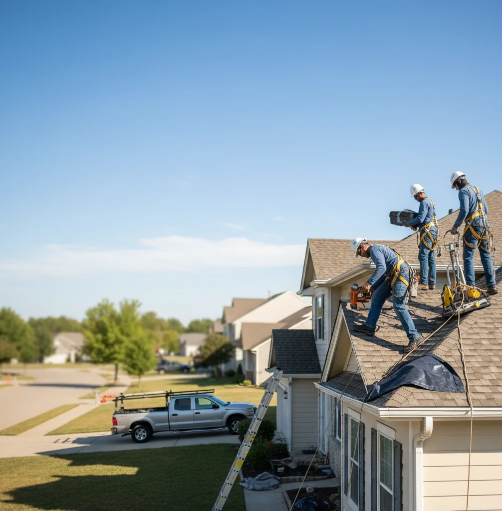 Roof Leak Repair in Hollsopple, PA